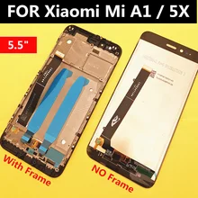 FOR Xiaomi MiA1 Mi A1 LCD Display+Touch Screen Digitizer Assembly Replacement Accessories For Xiaomi Mi A1 Mi5X Mi 5X lcd FOR Xiaomi MiA1 Mi A1 LCD Display+Touch Screen Digitizer Assembly Replacement Accessories For Xiaomi Mi A1 Mi5X Mi 5X lcd