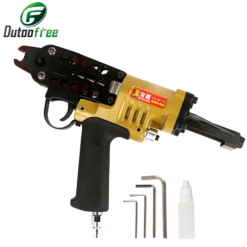 C Type Gun Pneumatic Nail Group Cage Card Fishing Net SC7C SC7E | Инструменты