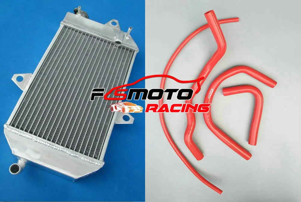 4pcs Hose + Aluminum Radiator For Yamaha Yfz350 Banshee 350 Yfz