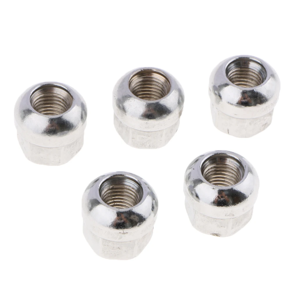 OEM 90304-SA5-013 Wheel Lug Nut Chrome Finish for Honda & Acura