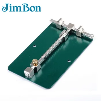 

JimBon Professional Universal PCB Holder Fixtures Stand Cell Phone Mobile Phone Repairing Soldering Iron Rework Tool