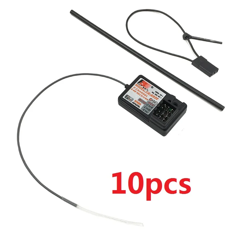 10 шт. Радиоуправляемый приемник Flysky 3 канала 2 4G GR3E с системой Failsafe GT3B GR3C