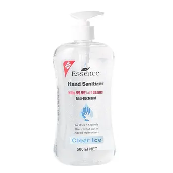 

500ml Waterless Portable Disposable Hand Sanitizer-Liquid Soap Lotion Detergent For Travel Outdoor Cleansing
