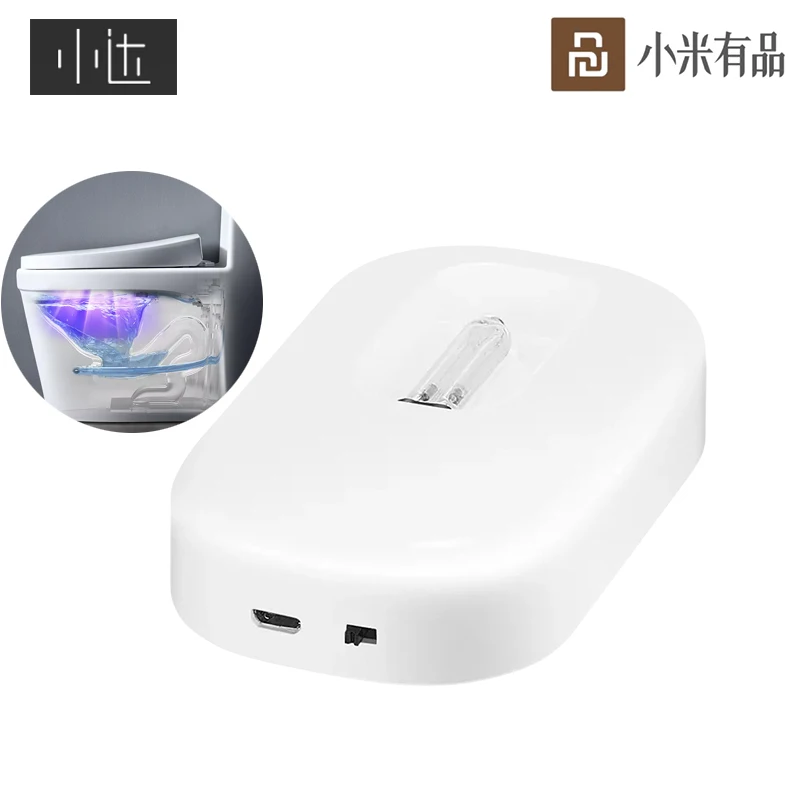 Лидер продаж дезодоратор для туалета Youpin Xiaoda Smart UVC светодиодный автоматическая