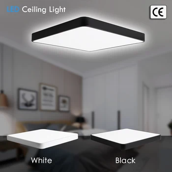 

ultra-thin square LED ceiling lighting ceiling lamps for the living room chandeliers Ceiling for the hall modern ceiling lamp