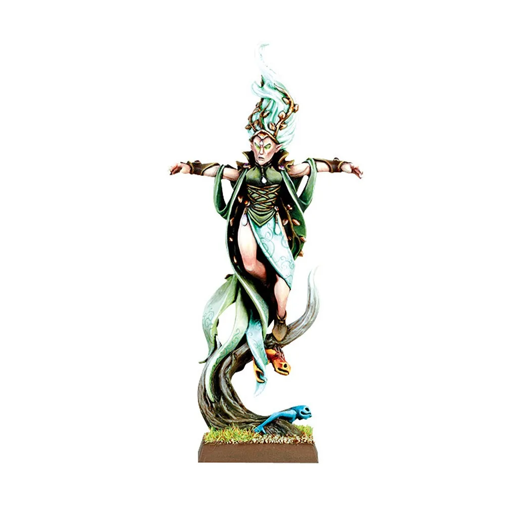 

Wood Elf Female Spellsinger, Casting resin