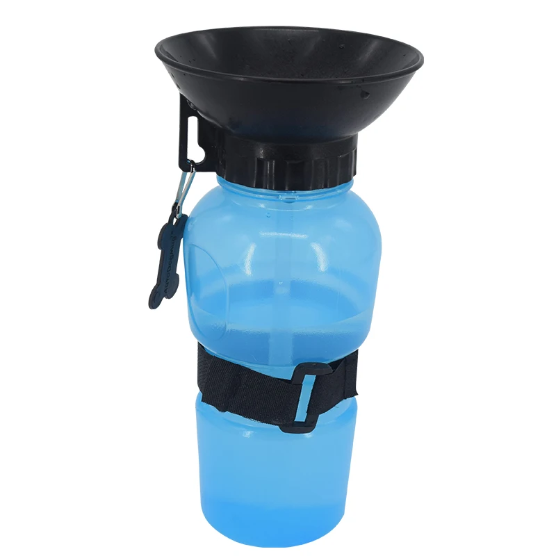 

Dog Drinking Water Bottle Outdoor Pet Puppy Cat Feeder Squeeze Dispenser 500ml Travel Water Cans Portable Cat Accessories