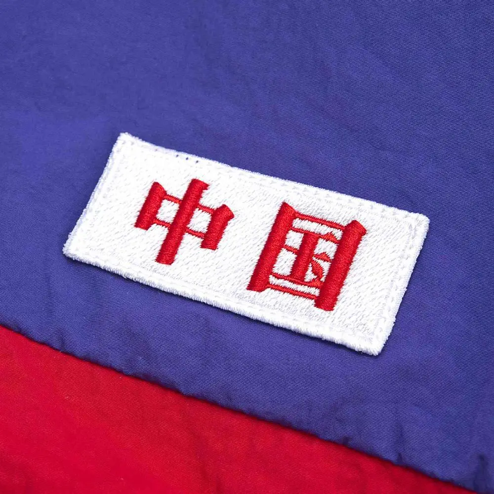 Li-Ning унисекс тренд Китай Windbreakers ветровки свободный крой нейлон подкладка спортивные куртки комфорт ретро пальто AFDP157 CJAS19