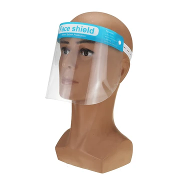 

5/10pcs Kids Children Clear Anti-fog Dust-proof Protective Visor Full Face Covering Mask Shield Eye Protection Anti-fog Mask