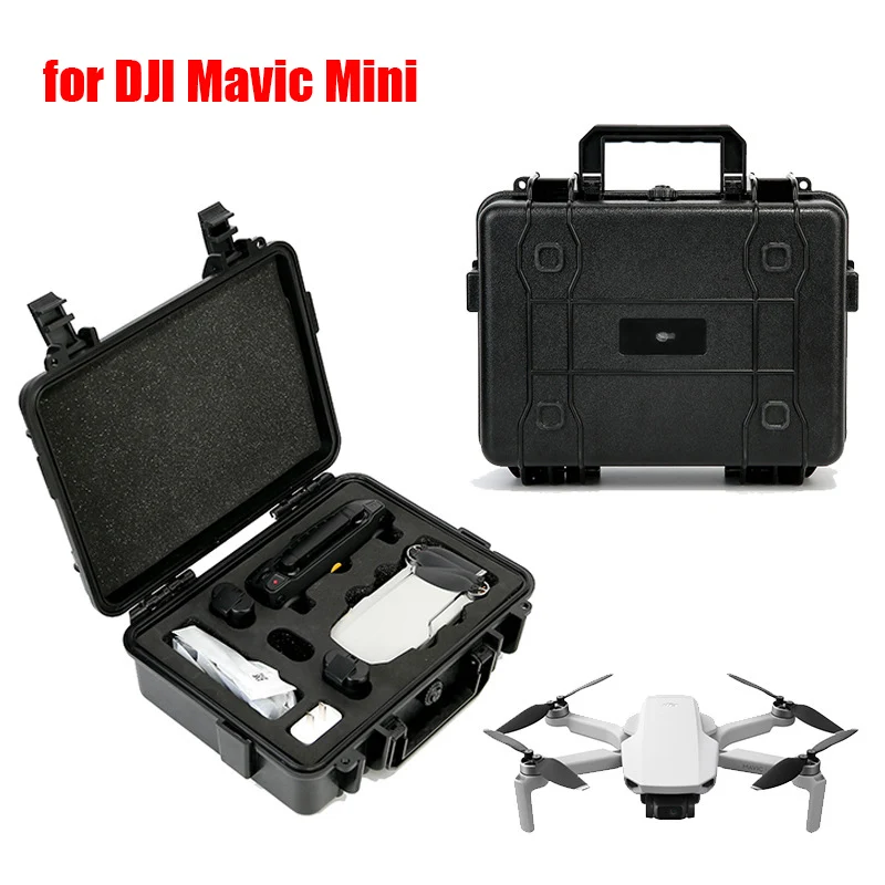 Super Sale WUL New Drone Box for DJI Mavic Mini Portable Travel Carrying Case Shockproof Handbag for Mavic Mini Drone Remote Controller Battery 