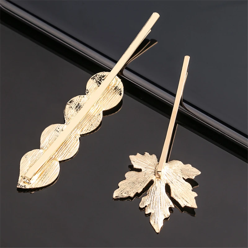 Metall-Haarspange im Vintage-Stil für Damen/Mädchen, Haarreif, goldfarben/silberfarben, Haarklammern, Styling-Haaraccessoires, Geschenkidee. – Detail 5
