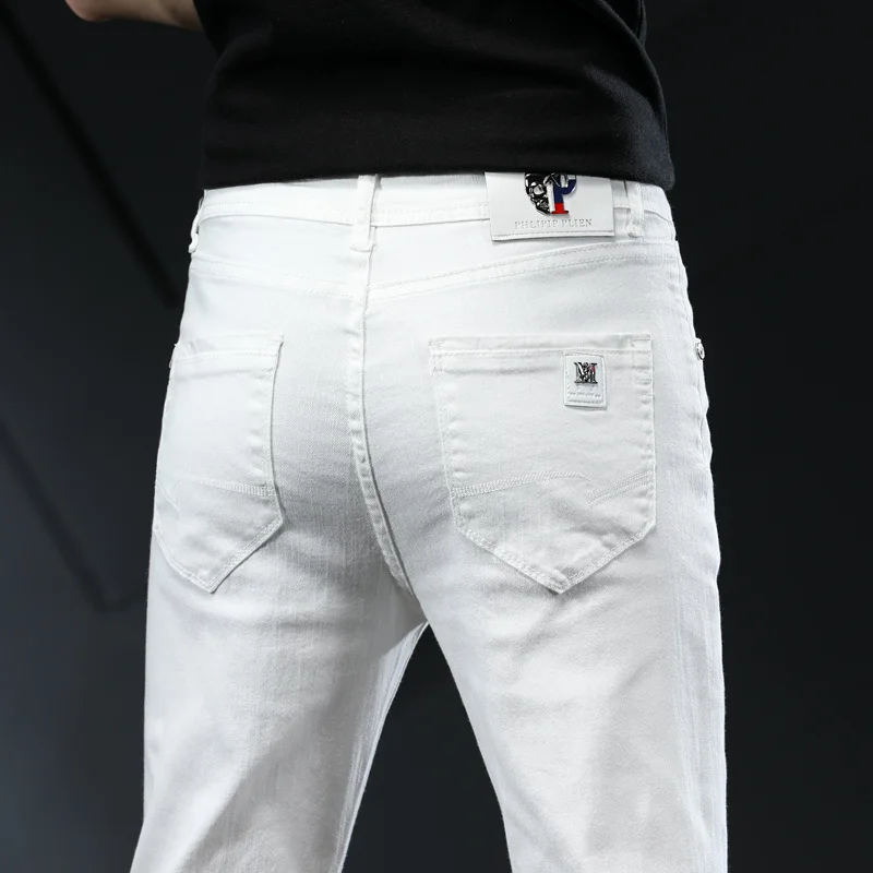 Jeans Skinny Melar Pria Baru Celana 