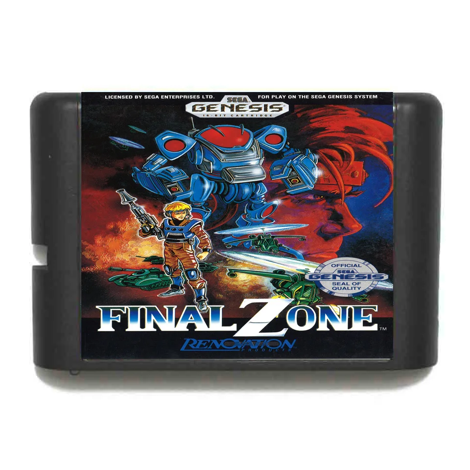 Финальная игра 16 бит MD для Sega Mega Drive Genesis | Электроника