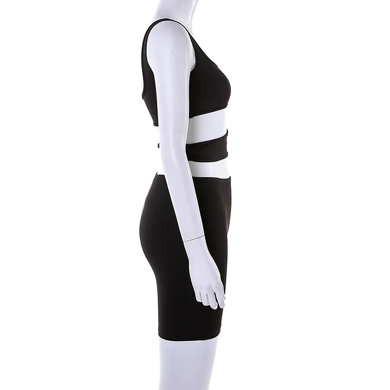 Женская сексуальная мягкая спортивная одежда с буквенным принтом спортивный костюм Холтер Одежда для гимнастики