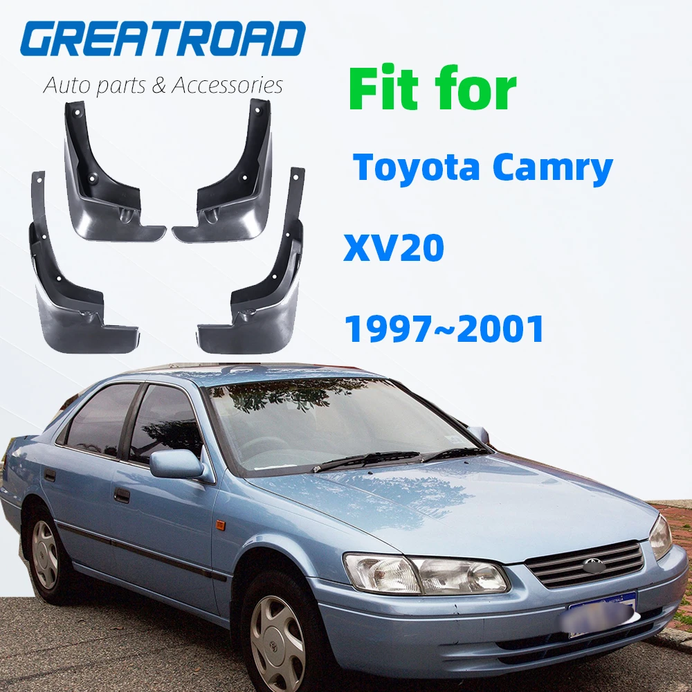 Guardabarros delantero trasero para coche Camry XV20, 1997 ~ 2001, accesorios de guardabarros, 1998, 1999, 2000|Guardabarros| - AliExpress