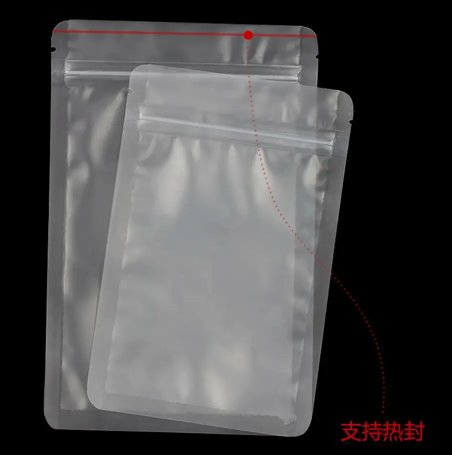 Высокое качество 100 шт/партия самозапечатывающийся Ziplock матовый чай для очищения мешок еды мешки пластиковые упаковки для кофе чая