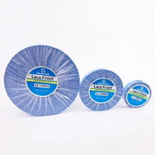 Кружевная лента для волос с поддержкой фронта Двусторонняя лента для наращивания волос клей для волос для кружевных париков синяя лента 3 ярдов 12 ярдов 36 ярдов