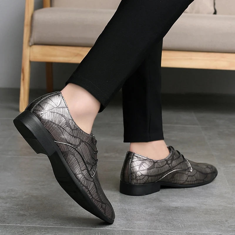 designer blue camouflage leather men shoes luxury brand snake skin wedding dress male footwear fashion man oxford shoes for men (53)