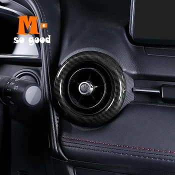 

2015 2016 2017 For Mazda 2 Demio DL Sedan DJ Hatchback ABS Central console Air Conditioning Outlet Ring Air Outlet Covers Trims