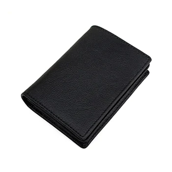 

Multifunctional Card Holder PU Leather Holder Credit Card Expandable Organizer Large Capacity Case Business Men Wallets Fashion