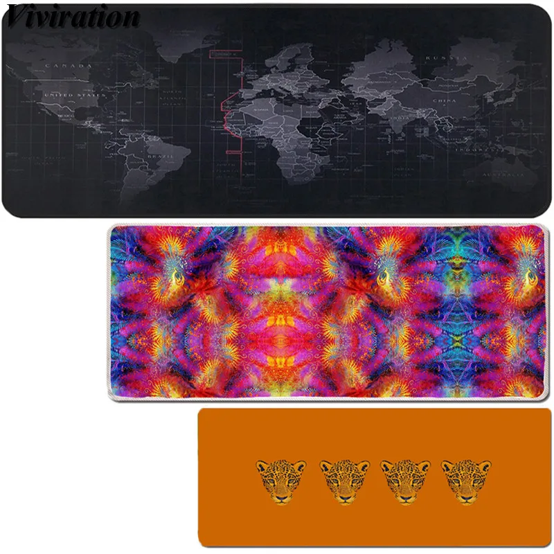 Non-slip Rubber Mousepad For Trackball Laser Mouse Optical Mice For CS Overwatch Dota Warcraft Starcraft Game Keyboard Mouse Pad