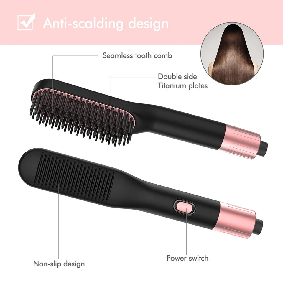 non electric hot comb