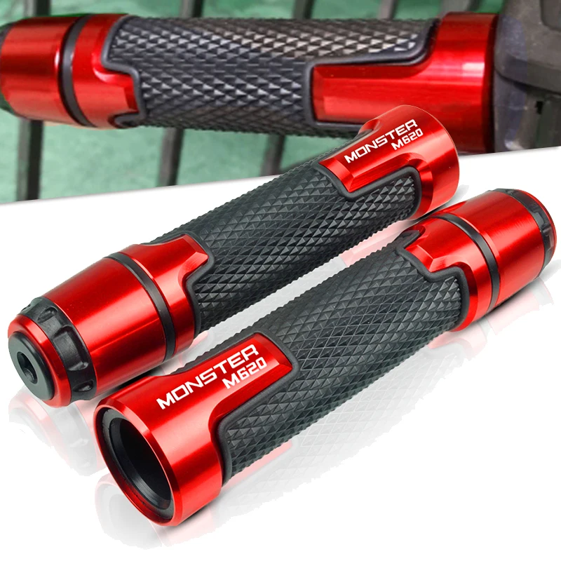 

FOR DUCATI M620 MONSTER 620 2001 2002 2003 2004 2005 2006 CNC Motorcycle handlebar grip ends handles Motorbike handlebar grips