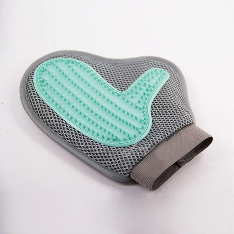 

Comfortable Pet Animal Grooming Glove Dog Cat Comb Pin Brush for Medium to Long Hair Relax Muscles Pet Bath Cleaning Brush