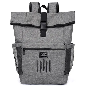 

2019 New High Quality Canvas Backpack Outdoor Travel Backpack Multi-function Big Capacity Vintage Men And Women Bag