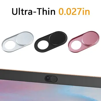 

Mini Plastic Slider Camera Cover Anti-hacker Voyeur Shutter Protection Device for Laptop PC Mac iPad