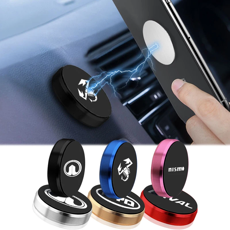 Car Phone Holder Magnetic Mobile Wall Phone Holder Car Goods For Mazda 2 3 5 6 M5 Ms CX-4 CX-5 CX6 M3 M6 MX3 MX5 Car Accessories