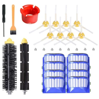 

Replacement Accessories Kit for IRobot Roomba 600 Serie 595 614 620 630 650 651 652 660 675 680 690 (Not for 645 655)