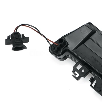 

LED Turn Signal Lights Left right Dynamic Rearview Mirror Indicator Side marker Lamps Yellow