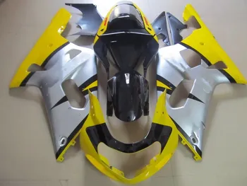 

Motorcycle Injection Fairing body kit for GSXR600 750 K1 01 02 03 GSXR 600 GSXR750 2001 2002 2003 Fairings bodywork+gifts SH69