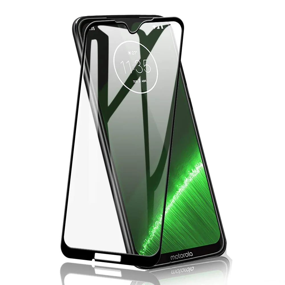 9D закаленное стекло для Motorola Moto E6 G6 Play E5 Plus Защита экрана P30 Note One G7 защитная