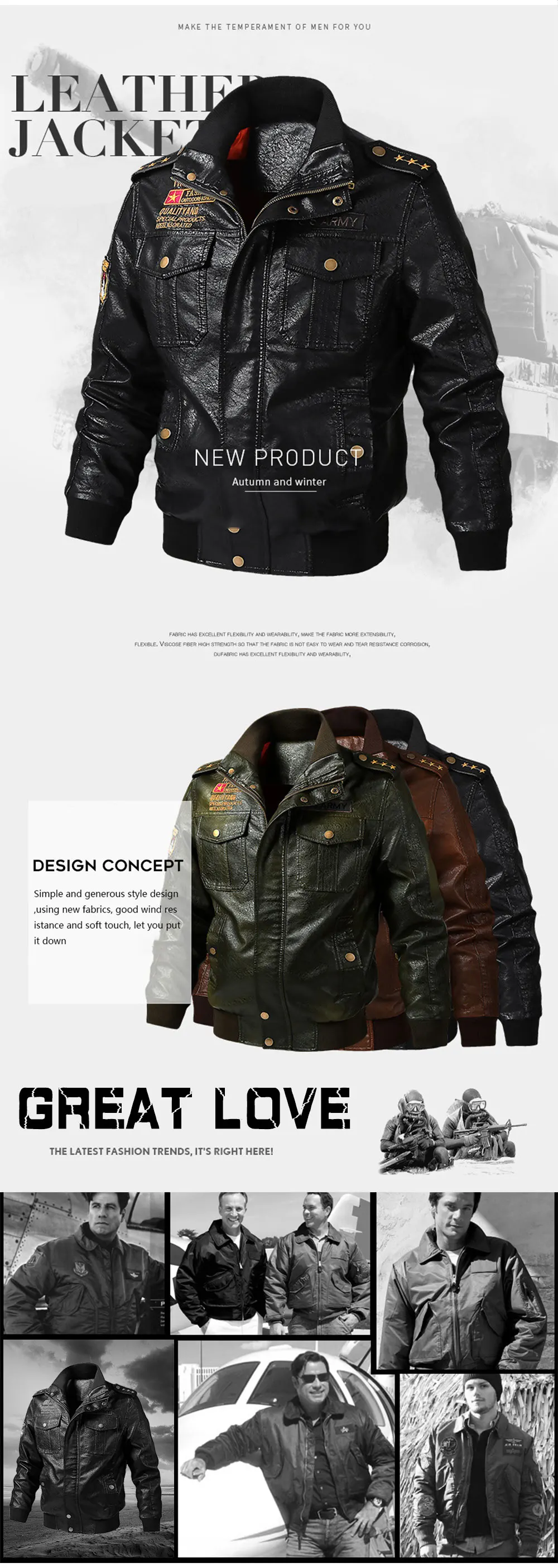 AKSR, осенняя и зимняя мужская кожаная куртка, мотоциклетная Толстая теплая куртка, Высококачественная верхняя одежда, мужские куртки из искусственного меха