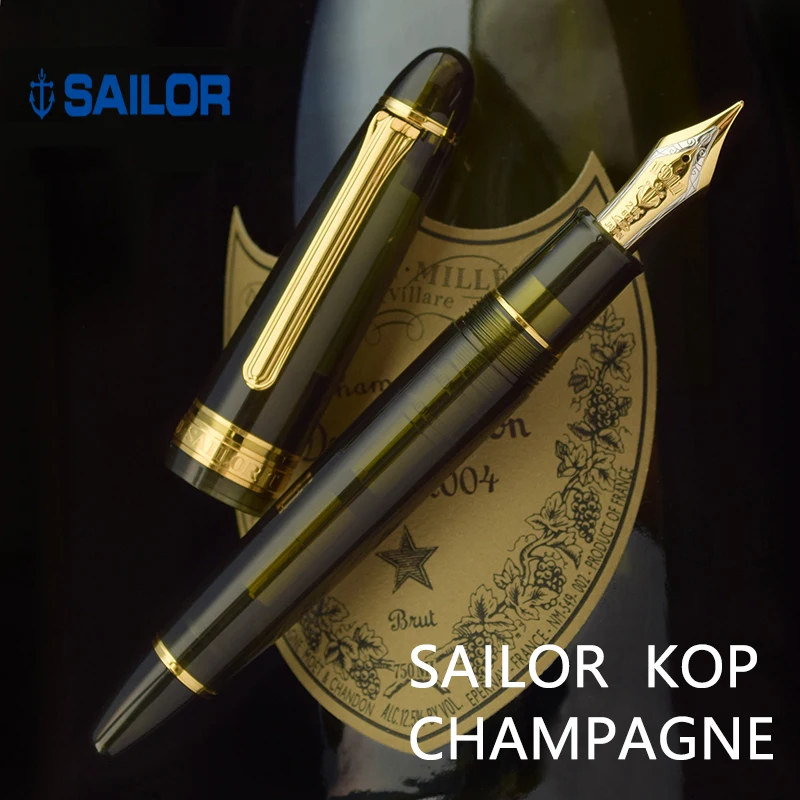 Kop золотая ручка 149 торпедный светильник роскошный Шампань большой два цвета 21 к золото Матросская ручка