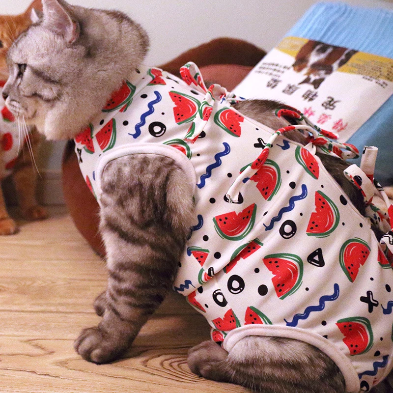 Одежда для домашних животных, котов для кошек с фруктовым рисунком, мягкий жилет, футболка, одежда для собак, кошек, костюм для маленьких собак, жилет с рисунком для котенка, щенка