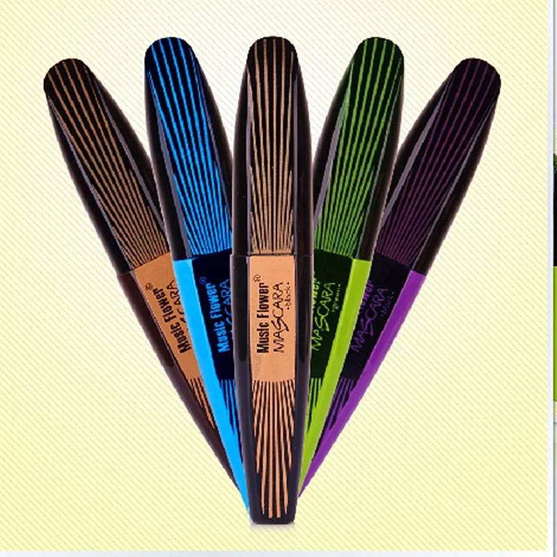 Beauty Color Mascara Professional Makeup Mascara Fashion Lady Essential Big Eyes Make Up Mascara 40