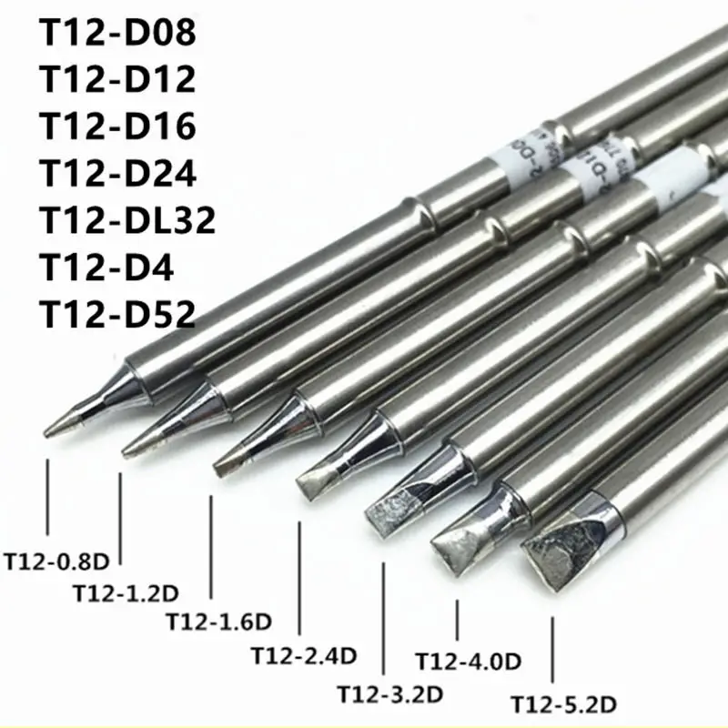 Высокое качество пайки t12 наконечник пайки t12 ILS BC2 железный наконечник для FX951 FX-952 паяльная станция