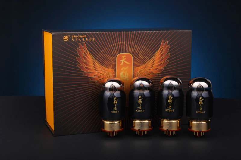 Shuguang Tube KT88-T Natural Sound Vacuum Classic Version Original Genuine Precision Matching/KT88-T generation KT88-Z | Электроника