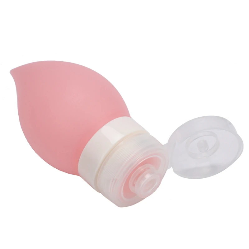 1 PC Drop Shape Travel Silicone Sub-bottling Portable Cosmetic Refillable Bottle 1 PC Drop Shape Travel Silicone Sub-bottling Portable Cosmetic Refillable Bottle