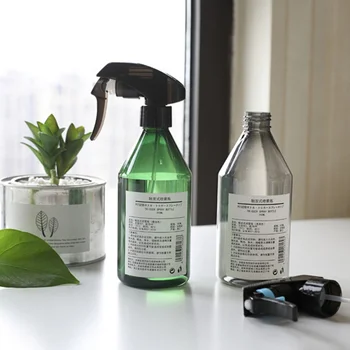 

300ML Hand Sprayer Pressure Pump Spray Bottle Refillable Empty Bottle Atomizer Barber Hairdressing Mist Salon Water Sprayer