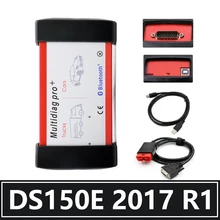Herramienta de diagnóstico DS150E Delphis 2017.R3 Bluetooth 2020, el mejor escáner VCI Vd 2017 R1 Keygen en CD Obd2, envío gratis