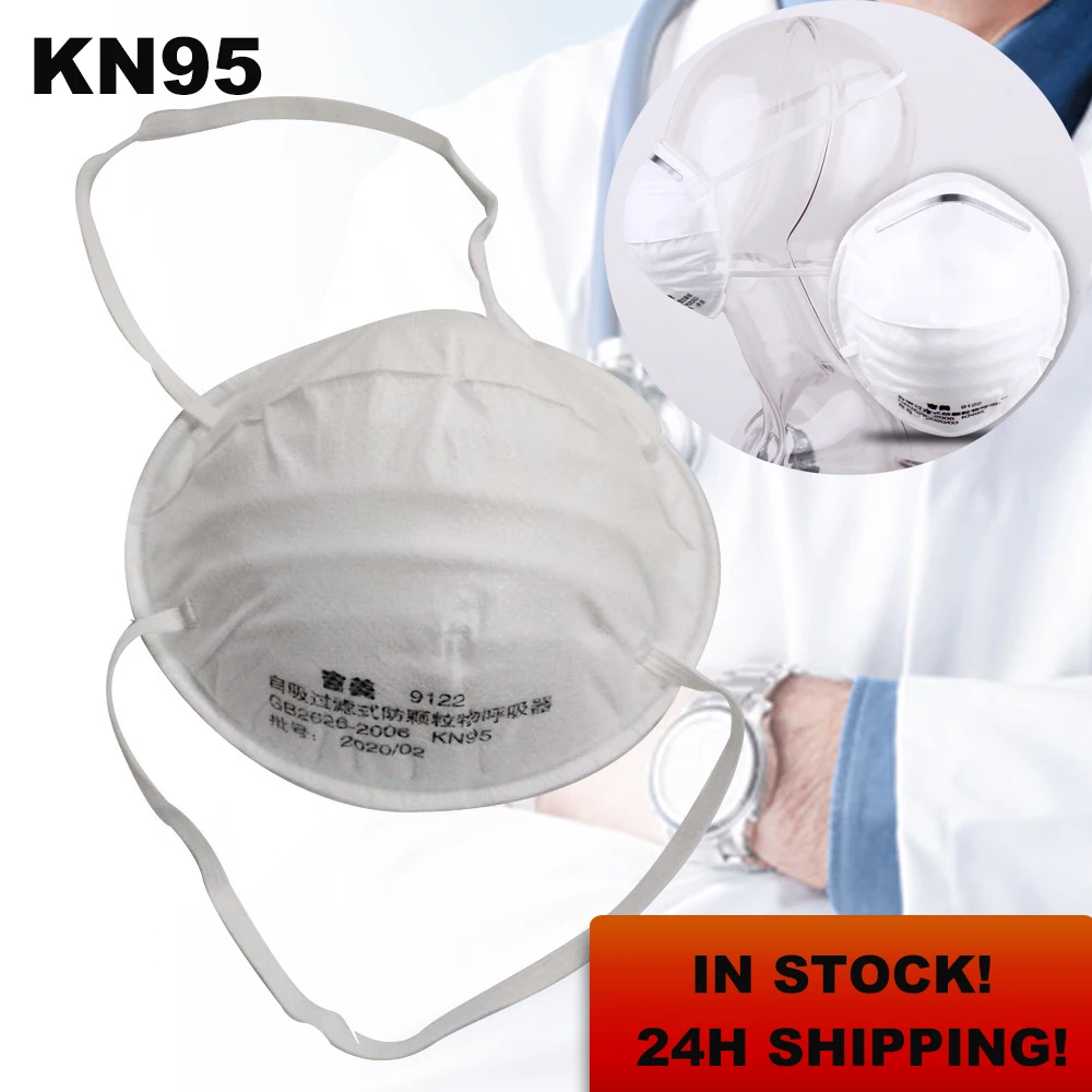 

20Pcs KN95 Face Mask Anti Infection Dust Anti Influenza Mouth Mask PM2.5 CE Certification Safety Protective As KF94 FFP2