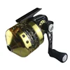 PX35 Fishing Reel Slingshot 4+1BB Compound Bow Hunting Closed Metal Coil Wheel Outdoor 5#PE line 55M ► Photo 3/6