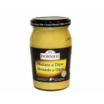 

Mostaza de Dijon fuerte frasco 210 g