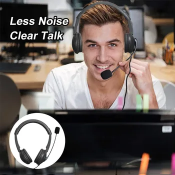 

CARPRIE 2020 hot sellling USB headset, telephone headset, customer service headset, headset fast deliver