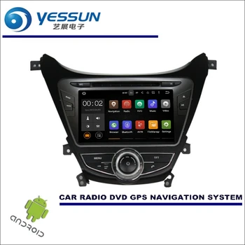 

YESSUN Wince / Android Car Multimedia Navigation System For Hyundai Elantra MD 2013~2015 CD DVD GPS Player Navi Radio Stereo HD