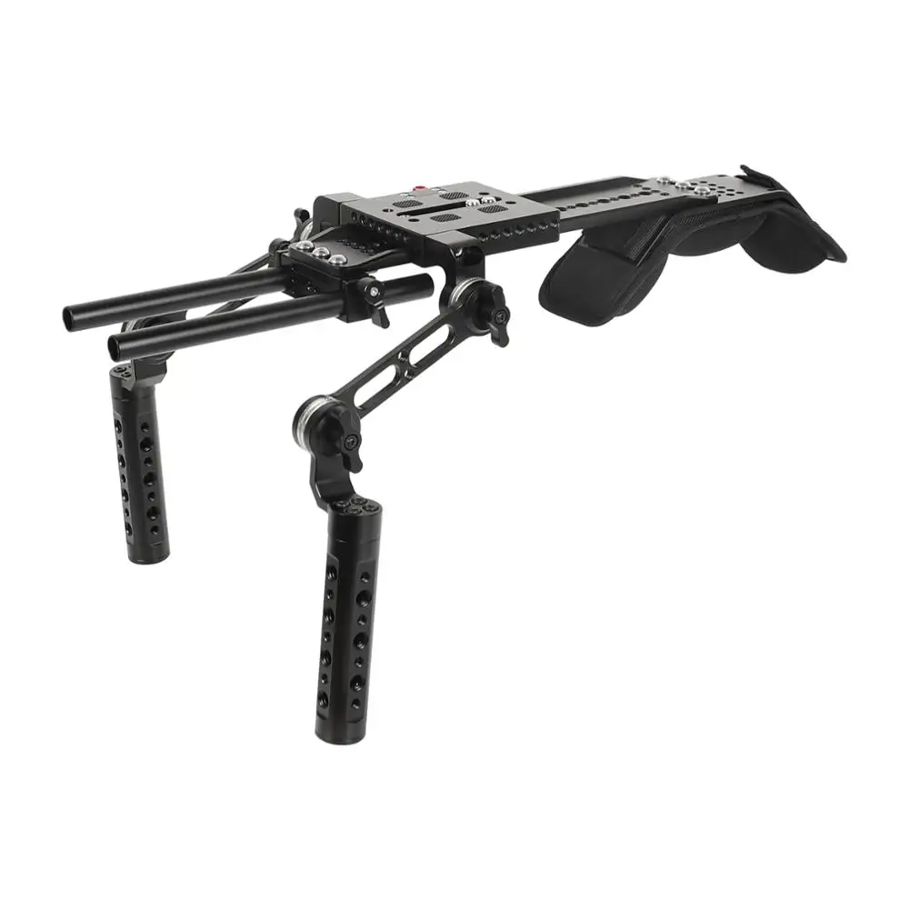 Placa e Alça de Roseta Ajustável para Câmeras Rig com Arri Hdrig Dslr Câmera Ombro Cine - Image 4